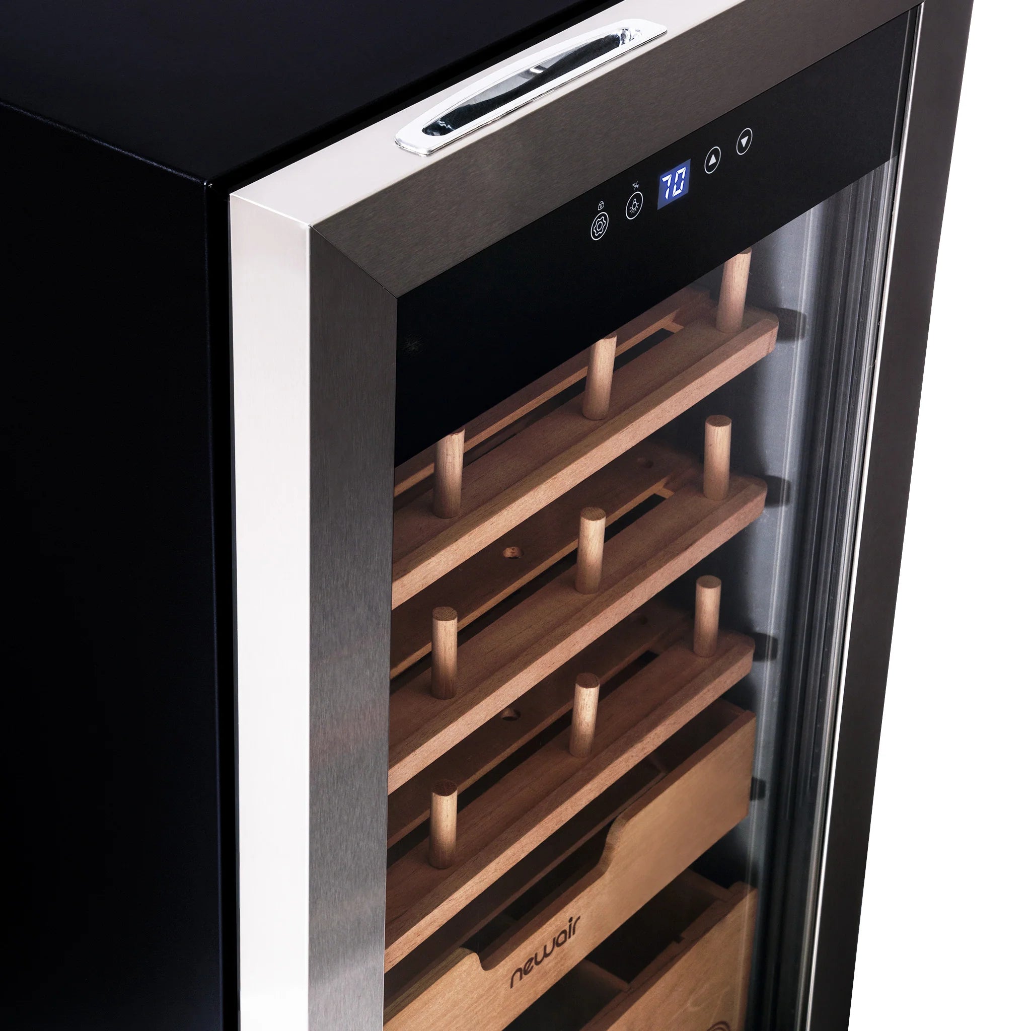 2025 Humidificador eléctrico para puros Newair® x Boveda – Capacidad para 500 puros
