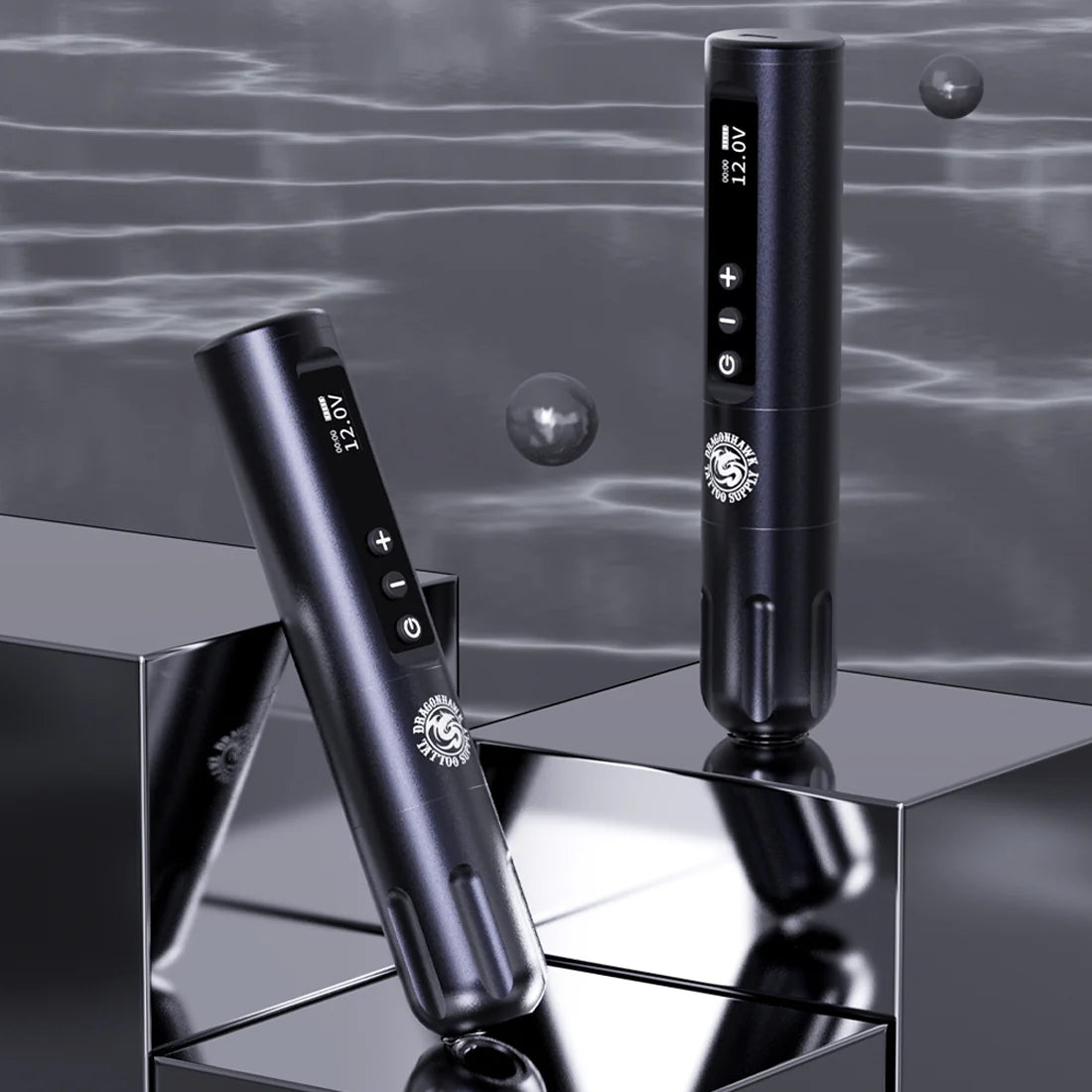 Máquina de Tatuaje Wireless Dragonhawk X9 con recorrido de 3.5 mm