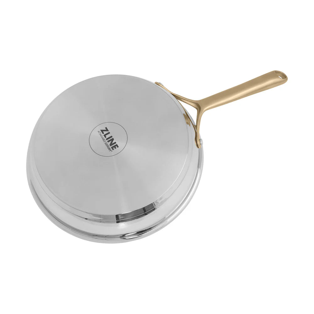 2025 Set de Cocina ZLINE de 10 Piezas en Acero Inoxidable No Tóxico (CWSETL-ST-10)