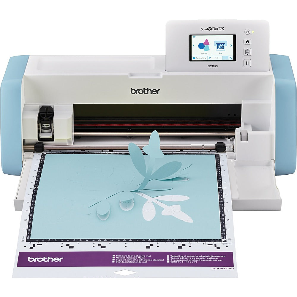 2025 Brother - Máquina de Corte Electrónica ScanNCut DX SDX85S con Escáner Incorporado - Azul Cielo