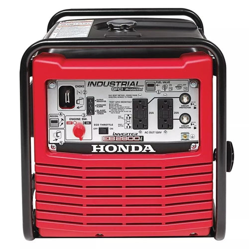2025 Generador Inverter Industrial Portátil a Gasolina de 2,800 Vatios