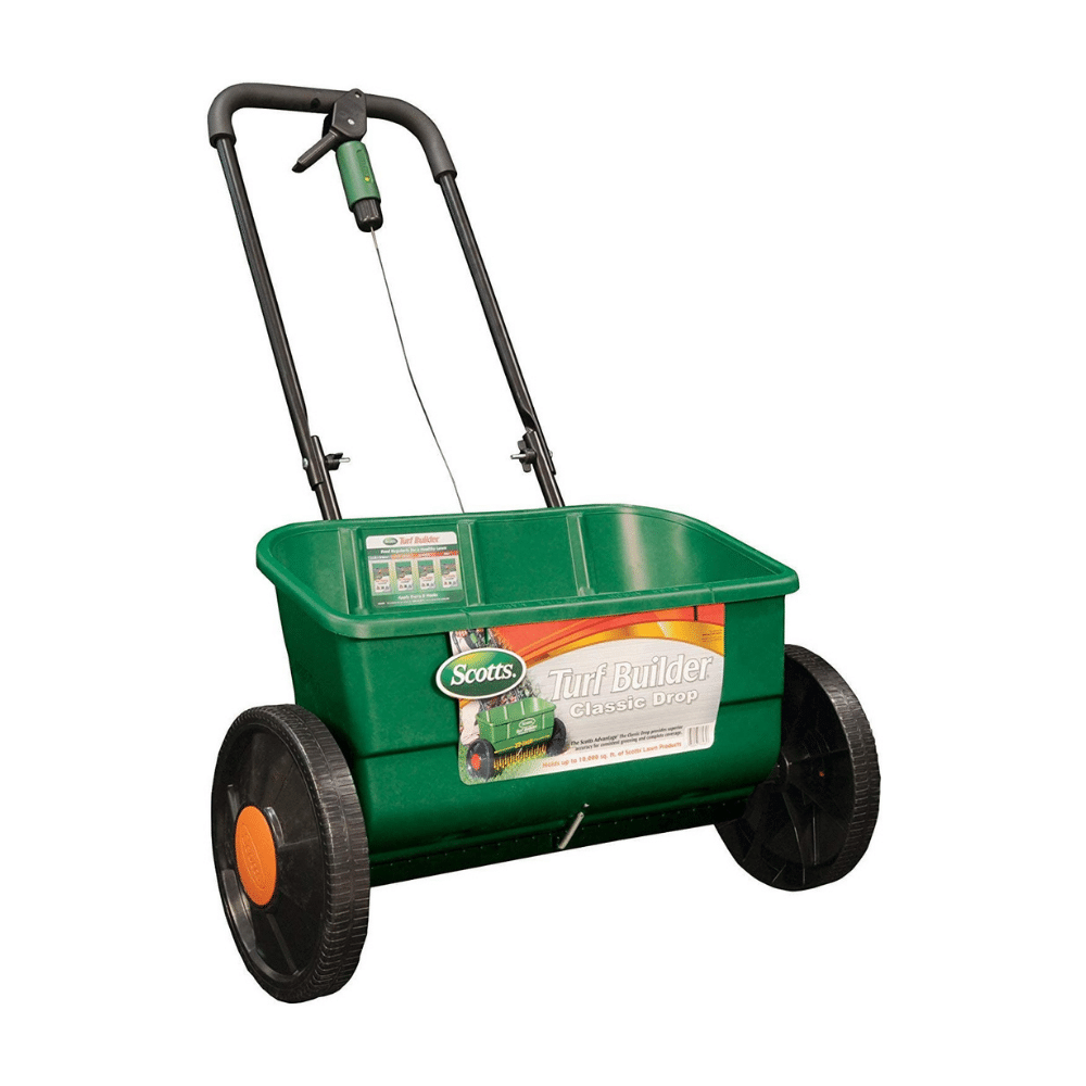 2025 Esparcidor de Gotas Scotts Turf Builder Classic 76565 – Paquete Individual