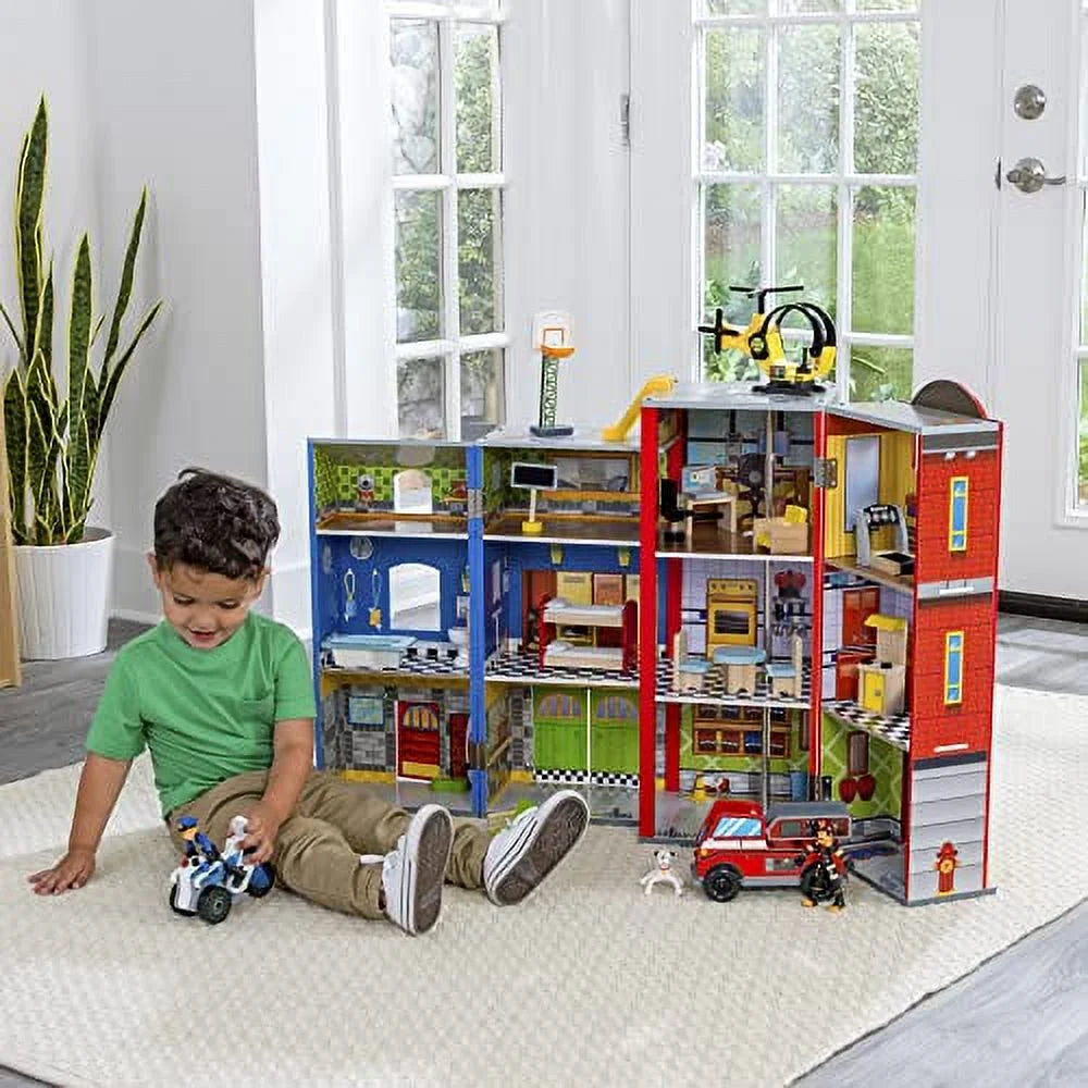 KidKraft Juego de Héroes Cotidianos