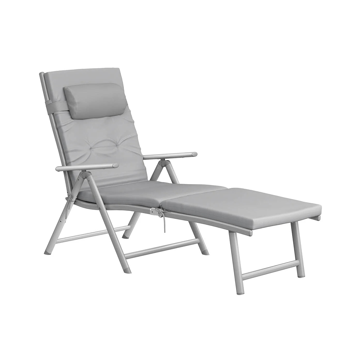 Tumbona Plegable Aluminio Inoxidable