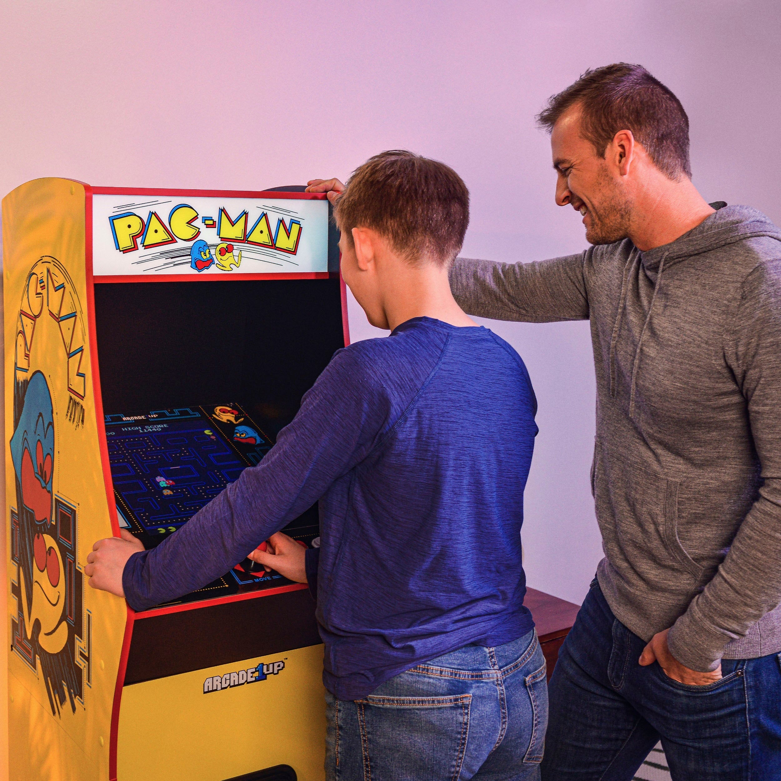 Arcade1Up – Máquina Arcade PAC-MAN Deluxe – Amarilla
