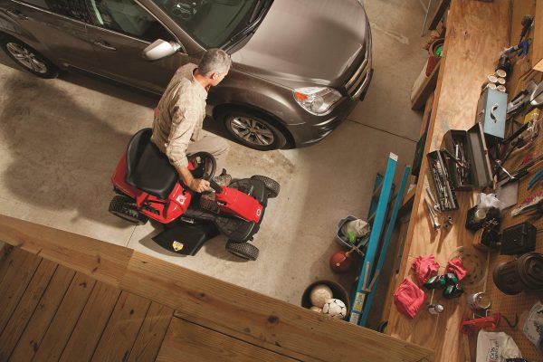 2025 Cortacésped de Montar Troy-Bilt TB30 382cc de 30 Pulgadas 6 Velocidades Premium para
