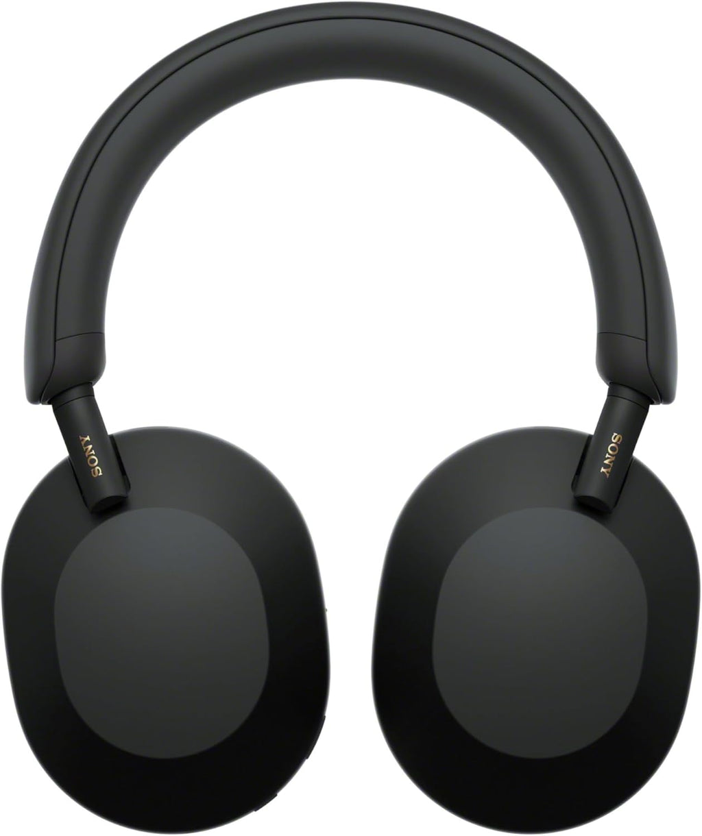 Sony WH-1000XM5 ANC Bezprzewodowe Słuchawki Nausze Z Redukcją Hałasu, Bluetooth, Clear Call Quality, Hi-Res, Do 30H Baterii, Szybkie Ładowanie, Alexa And Google Assistant, Ios And Android - Czarne