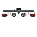 2025 Paquete de Iluminación CHAUVET DJ GigBAR 2 – Negro